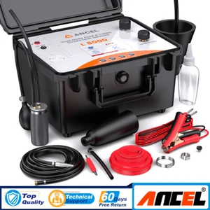 EVAP Smoke Machine Leak Detector Automotive Turbo System Test Diagnostic Tester - Picture 1 of 18