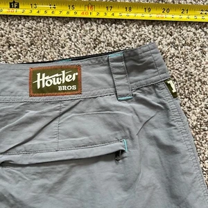 Howler Bros Horizon Hybrid Shorts Mens 38 Gray Pockets Boardshorts Beach Pockets - Picture 1 of 8