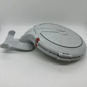 Star Trek The Next Gen U.S.S Enterprise Mini Playset 1995 Playmates - unvollständig - Bild 1 von 21