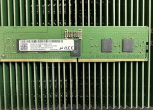 8x Micron 16GB 4800MHz DDR5 RDIMM 1Rx8 PC5-4800B-RD0-1010-XT Server RAM Memory - Afbeelding 1 van 1