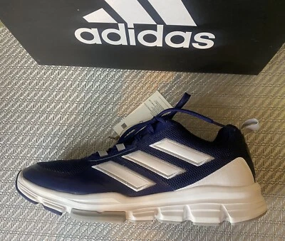 Adidas Speed Trainer 5 AZUL MARINO | BLANCO | PLATEADO - Talla 7 Foto 1 de 4