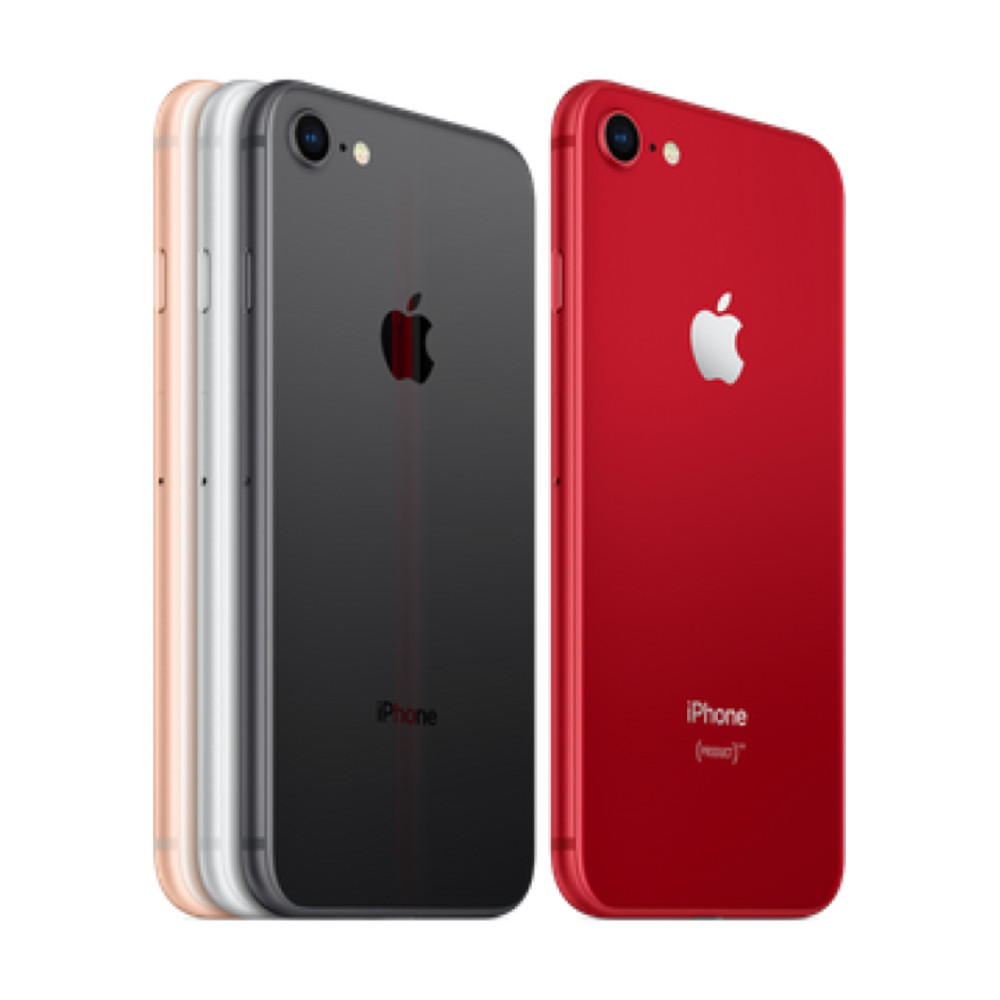 【中古美品】Apple iPhone 8 64G レッド本体 img01.jpg