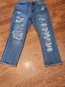 NEU - Damen Vanilla Star Boyfriend Jeans - Größe 9 - Bild 1 von 11