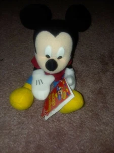 Mattel Mickey For Kids Mickey Beanbag . - Picture 1 of 5