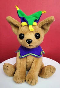 Peluche TY Beanie Baby Punchline el perro Chihuahua 6" - Imagen 1 de 2