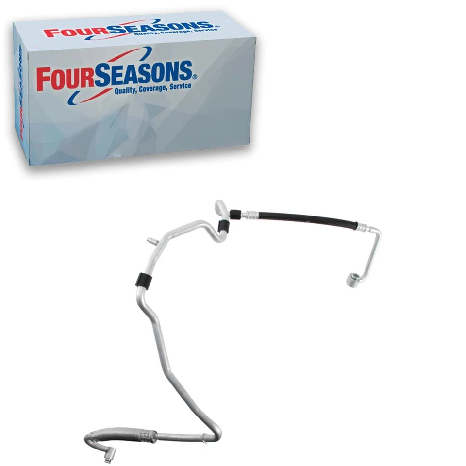 Manguera de succión de refrigerante de aire acondicionado 4 estaciones para Volkswagen Jetta City 2008-2009 Foto 1 de 4