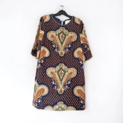 3.1 Philip lim шелк бисером геометрический принт Shift платье. Великобритания 10 США 6 - Изображение 1 из 4