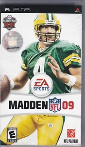Madden NFL 09 (Sony PSP, 2008) *COMPLETO* - Foto 1 di 2