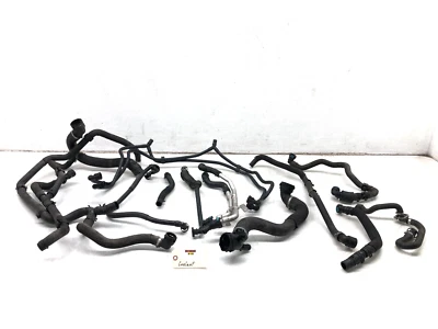 2016-2023 JAGUAR XF RADIATOR COOLANT HOSE TUBE PIPE SET OEM - Image 1 of 4