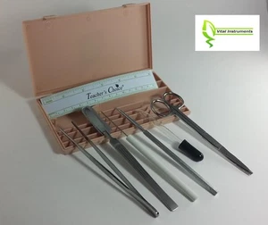 Dissecting Dissection Kit Set Medical Student Hard Case Lab Teachers Choice NEW - Picture 1 of 1