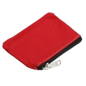 3" x 5" Coin Purse Pouch Change Purses Small Organizer Bags with Zipper Canva... - Picture 1 of 5