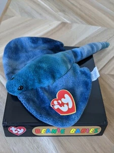 *Ty Beanie Baby STING 1. GEN TUSH extrem selten NEUWERTIG !!!! - Bild 1 von 3
