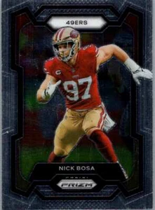 Nick Bosa #272 2023 Panini Prizm San Francisco 49ers - Picture 1 of 2
