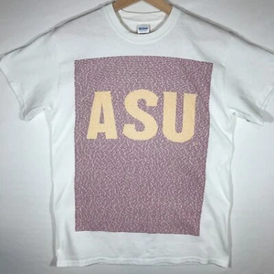 Adult Medium ASU Arizona State University Class of 2018 Short Sleeve T-Shirt - Picture 1 of 8