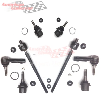 HD Ford Expedition Ball Joints Tie Rod Steering Suspension Kit 2018 - 2021 RWD - Image 1 of 4