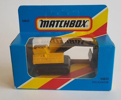 Raro Matchbox Superfast No. MB32, Scavatore Superbo Non Aperto Mint Condizione - Immagine 1 di 4