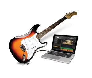 ION AUDIO DISCOVER ELECTRIC GUITAR (BRAND NEW) RRP $159.99 - Picture 1 of 1