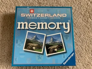 Ravensburger Juego de Memoria Suiza NUEVO 72 Cartas, Edad 4+ - Imagen 1 de 6