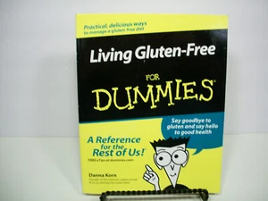 Living Gluten-Free for Dummies by Danna Korn (2006, Paperback) - Picture 1 of 1