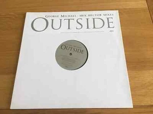 George Michael-Outside hex hector mixes.12" promo - Picture 1 of 2