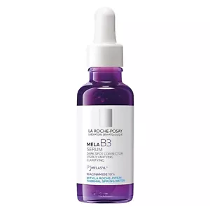 La Roche-Posay Anti-Aging Mela B3 Serum - Corrects Age & Sun Spots Effectively - Picture 1 of 11