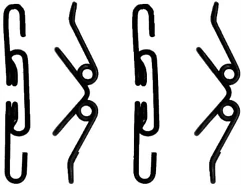 Kit de montaje de frenos Mintex MBA1220 se adapta - DELANTERA Mercedes Sprinter 97' - 06' VW LT Foto 1 de 1