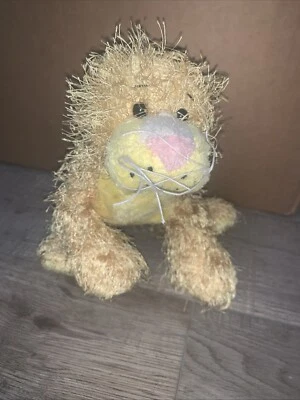 Ganz Webkinz Lil' Kinz Lioness HM193 Plush Stuffed Animal Toy No Code  Fair - Image 1 of 4