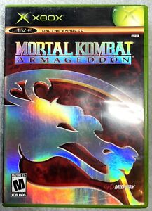 Mortal Kombat Armageddon Xbox Complete CIB with Reg Card - Tested