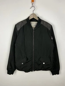 UVP 350 $ Zadig & Voltaire Kal Bombers Militärjacke schwarz Damen Gr. M - Bild 1 von 24