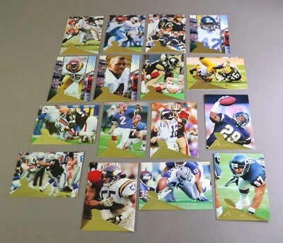 1994 Pinnacle NFL Football Sports Trading Cards #186-266 Var Teams- Your Choice - Image 1 of 4