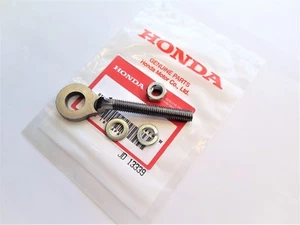 HONDA TRX 90 X TRX 90 EX (1993-2018 MODELS) REAR WHEEL CHAIN ADJUSTER SET - Picture 1 of 1
