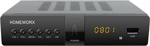 2024 Version Digital TV Converter Box, ATSC Digital Converter Box with TV Tuner, - Picture 1 of 12