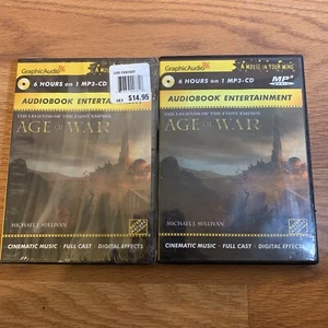 2 The Legends of the First Empire 3 Set of Graphic Audio Audiobook Book On CD - Picture 1 of 3