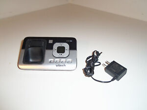 VTech CS6829-2 Silver Black Cordless Handset Phone MAIN BASE ANSWERING SYSTEM