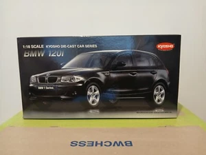 1:18 Kyosho BMW E87 1 Series hatchback Black - Picture 1 of 15
