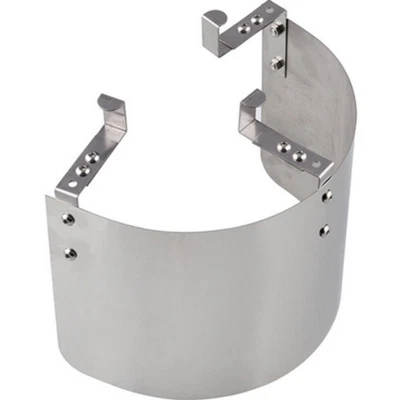 Accesorio 2.5'' - 5.5" Cono Coche Protector Térmico Filtro Admisión Aire Cubierta Inoxidable Foto 1 de 4