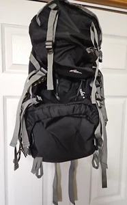 Loowoko Hiking Backpack Waterproof Camping Essentials Bag with Rain Cove - Picture 1 of 12