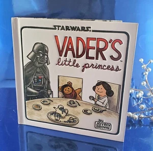 STAR WARS VADER'S LITTLE PRINCESS por JEFFREY BROWN, LIBROS DE CRÓNICAS, 2013, ¡HB! - Imagen 1 de 7