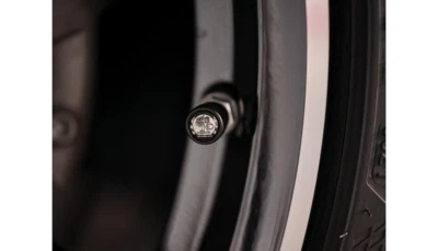 GENUINE MERCEDES BENZ AMG VALVE CAPS B66472004 - Image 1 of 2