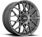 Alloy Wheels 19" Rotiform BLQ-C Grey Matt For Kia Cerato/Forte [Mk3] 13-18