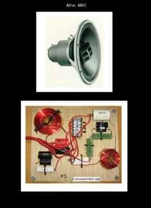 Altec 604C crossovers - NEW Crossovers -(EACH) - built to original schematic - Picture 1 of 3