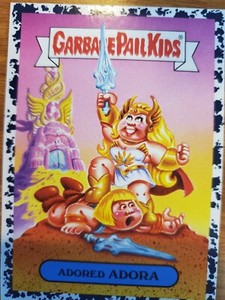 2018 Topps GPK Garbage Pail Kids We Hate the 80s BRUISED BLACK *Pick Your Card*