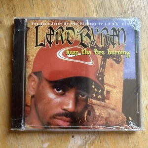 Lord Byron Keep Tha Fire Burning Rap CD - Bild 1 von 2