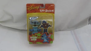 NOC - 2002 Hasbro Lilo & Stitch Spittin' Stitch Figure - Picture 1 of 4