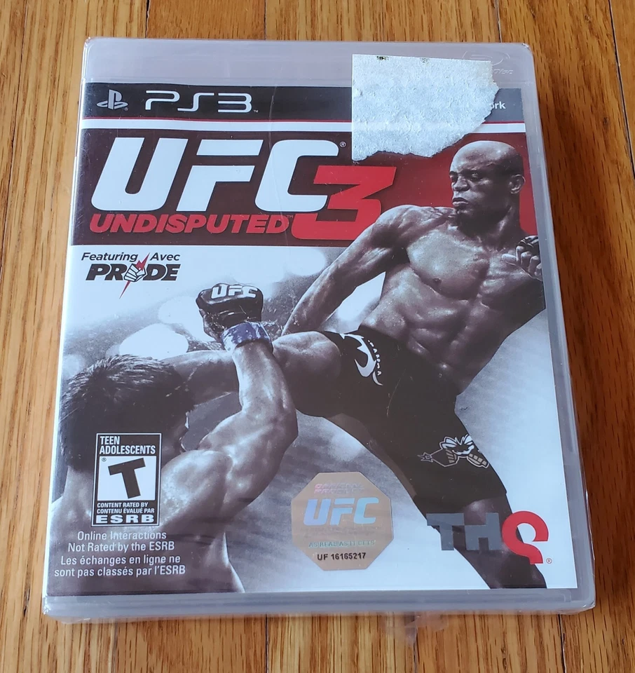Videojuego UFC Undisputed 3 Sony PlayStation 3 PS3 2012 - MUY RARO SELLADO NUEVO Foto 1 de 4