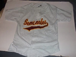 Florida State Seminoles FSU NCAA Baseball Jersey Size XL Vintage - Picture 1 of 3