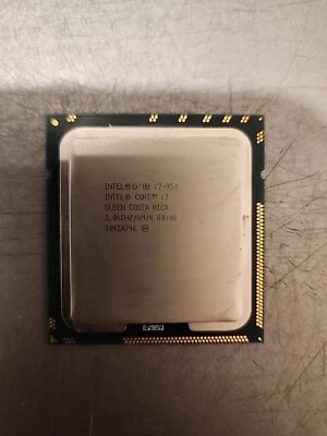 1st Gen Intel Core i7-950 3.06GHz 4-Core LGA1366 8MB Desktop CPU Processor SLBEN - Image 1 of 2
