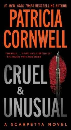 Cruel and Unusual: Scarpetta 4 (Kay Scarpetta) - Mass Market Paperback - GOOD - Image 1 of 1