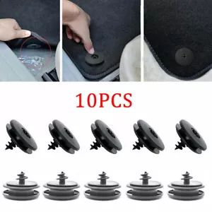 10x Fußmatten Halter Befestigung Gummimatten Clip Universal Für Toyota BMW Audi - Picture 1 of 10