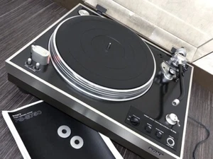 Tocadiscos Sony PS-8750 Direct-Drive gama alta controlado por cuarzo desde JAPÓN - Imagen 1 de 7